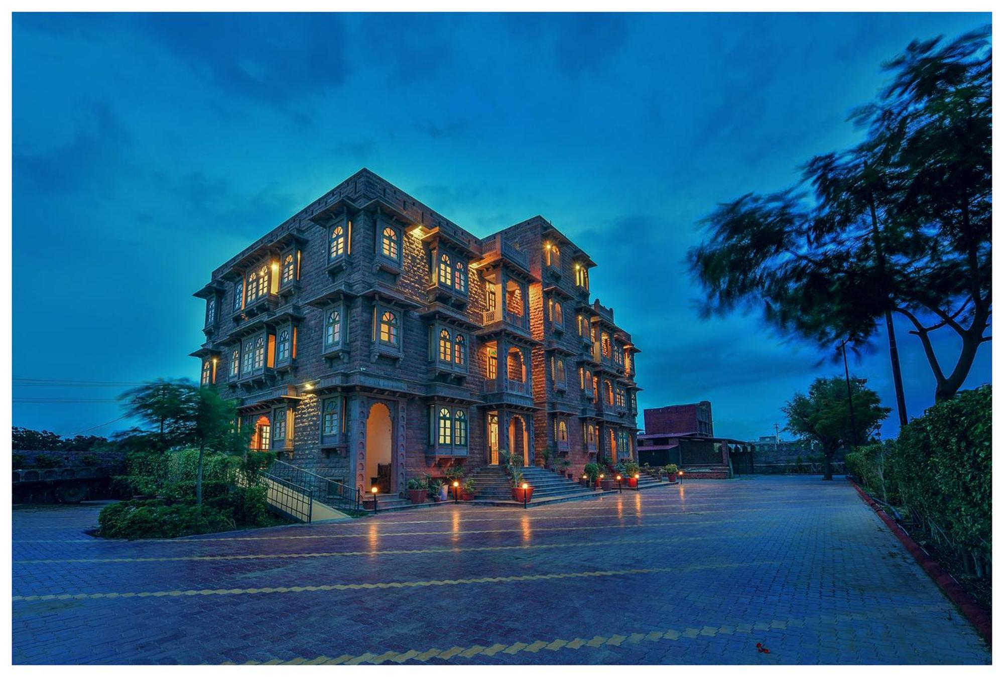 Garh Govind Resort Jodhpur  Luaran gambar