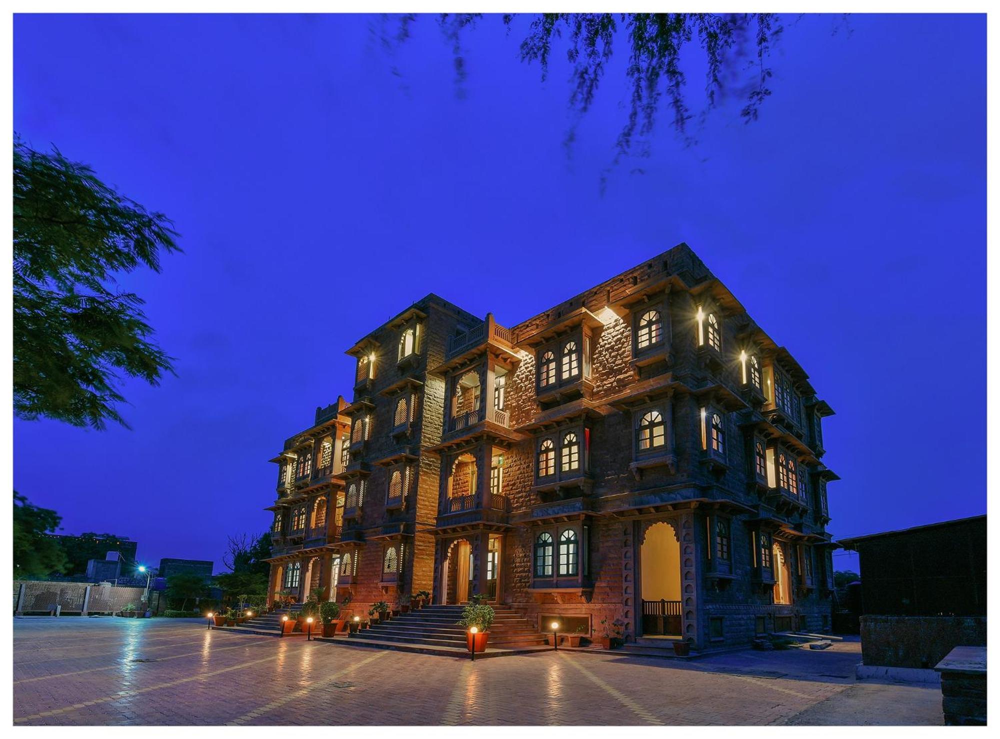 Garh Govind Resort Jodhpur  Luaran gambar