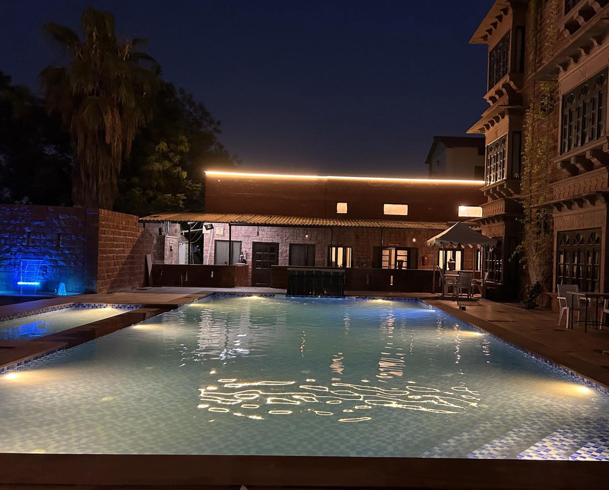 Garh Govind Resort Jodhpur  Luaran gambar